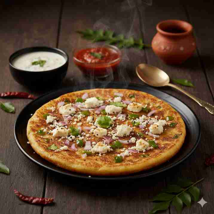 Onion Uttapam